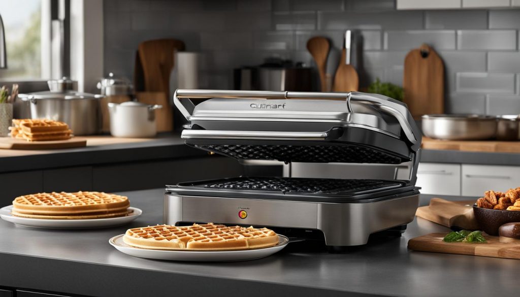 gaufrier Cuisinart